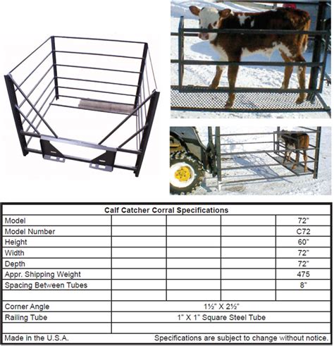 Calf Catcher Corral 